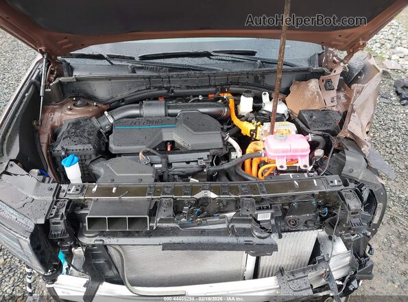 5NMP3DG10RH012416 2024 HYUNDAI SANTA FE HYBRID Коричневый Вид сзади