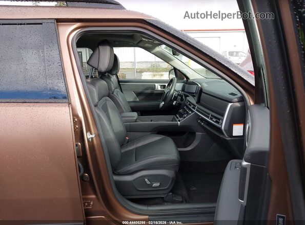 5NMP3DG10RH012416 2024 HYUNDAI SANTA FE HYBRID Коричневый 