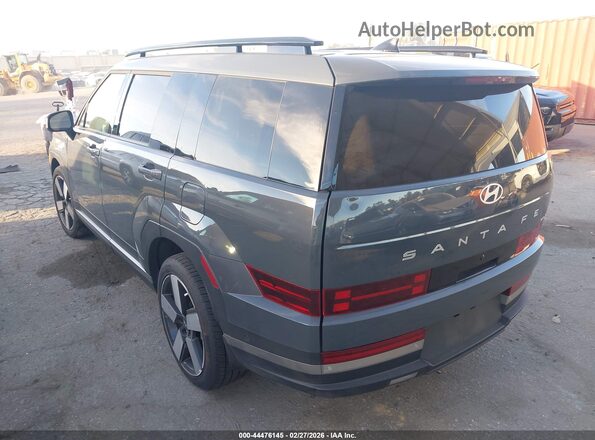 5NMP3DG12RH011803 2024 HYUNDAI SANTA FE HYBRID Gray Հետևի ձախ