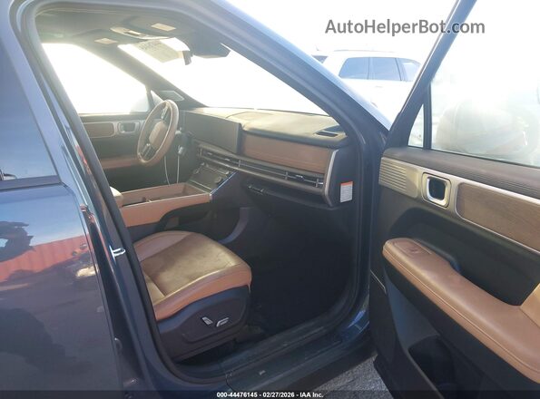 5NMP3DG12RH011803 2024 HYUNDAI SANTA FE HYBRID Gray Սալոնի դիմացի տեսք