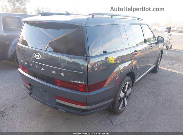 5NMP3DG12RH011803 2024 HYUNDAI SANTA FE HYBRID Gray Հետևի աջ
