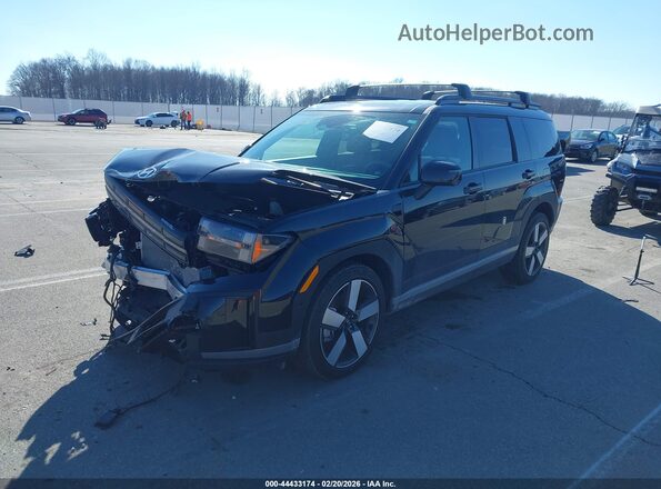 5NMP3DG12TH077386 2026 HYUNDAI SANTA FE HYBRID Black Przód lewy