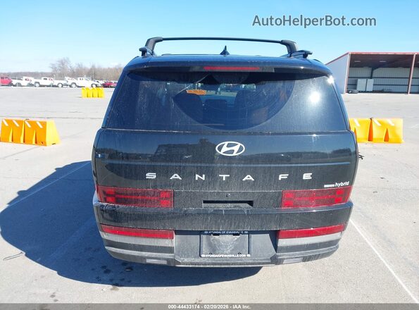 5NMP3DG12TH077386 2026 HYUNDAI SANTA FE HYBRID Black 