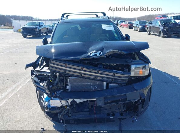 5NMP3DG12TH077386 2026 HYUNDAI SANTA FE HYBRID Black Widok z przodu
