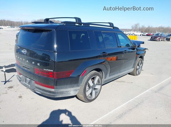 5NMP3DG12TH077386 2026 HYUNDAI SANTA FE HYBRID Black Tył prawy
