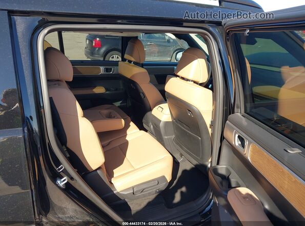 5NMP3DG12TH077386 2026 HYUNDAI SANTA FE HYBRID Black Widok naklejki z numerem VIN