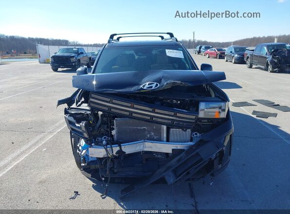 5NMP3DG12TH077386 2026 HYUNDAI SANTA FE HYBRID Black Widok zestawu wskaźników