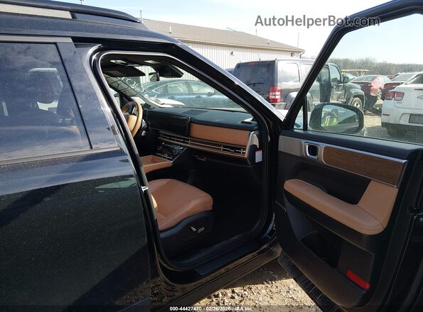 5NMP3DG16SH029047 2025 HYUNDAI SANTA FE HYBRID Черный Вид салона спереди