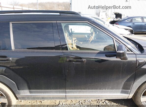 5NMP3DG16SH029047 2025 HYUNDAI SANTA FE HYBRID Черный Панорамный вид салона 360°