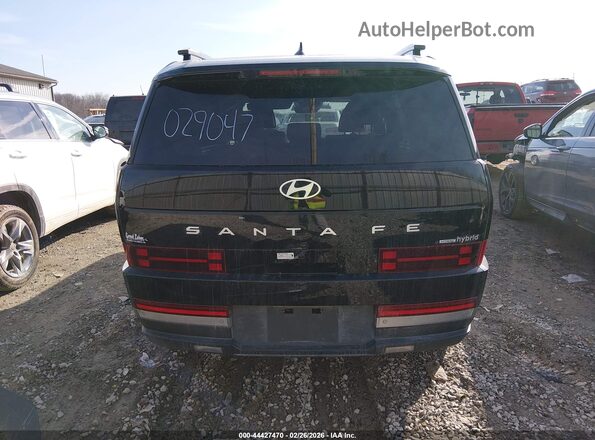 5NMP3DG16SH029047 2025 HYUNDAI SANTA FE HYBRID Черный 