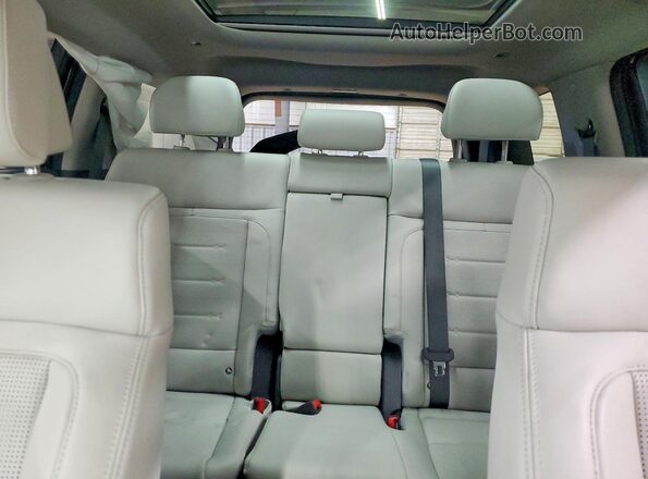 5NMP3DG19SH067467 2025 HYUNDAI SANTA Белый Вид задних сидений