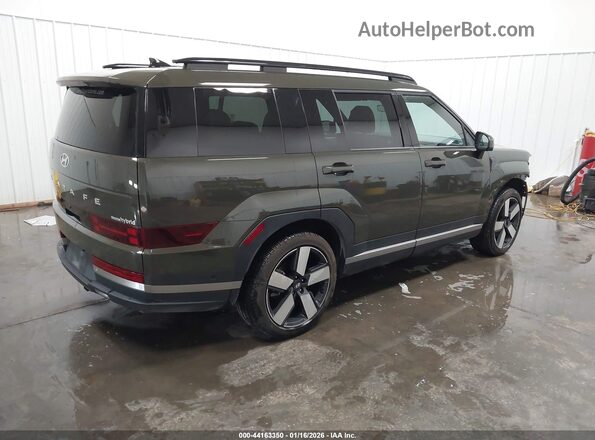 5NMP3DG1XRH004498 2024 HYUNDAI SANTA FE HYBRID Green Tył prawy