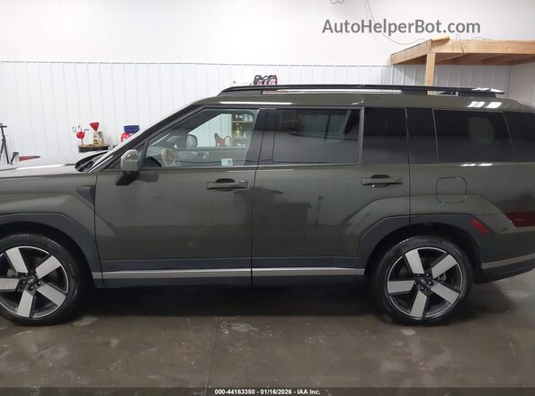 5NMP3DG1XRH004498 2024 HYUNDAI SANTA FE HYBRID Green 