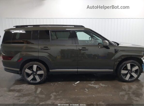 5NMP3DG1XRH004498 2024 HYUNDAI SANTA FE HYBRID Green Widok wnętrza 360 stopni