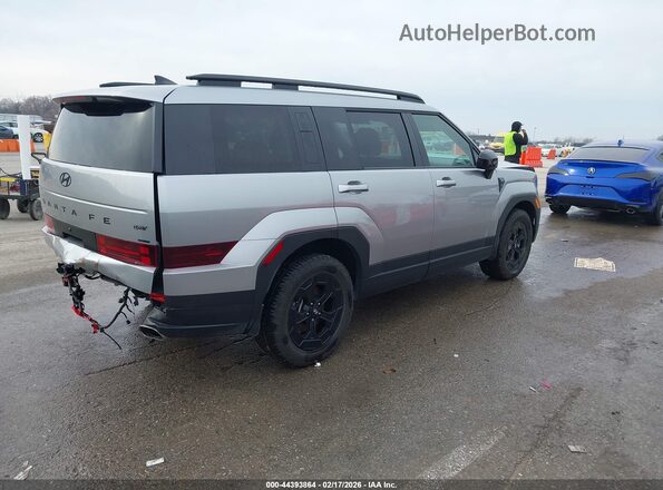 5NMP3DGL0RH048088 2024 HYUNDAI SANTA FE Silver Tył prawy