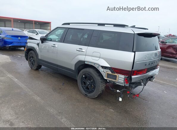 5NMP3DGL0RH048088 2024 HYUNDAI SANTA FE Silver Tył lewy
