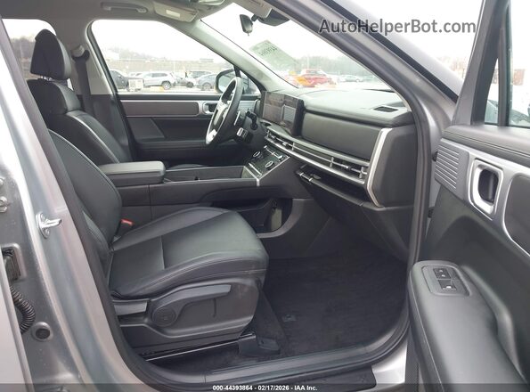 5NMP3DGL0RH048088 2024 HYUNDAI SANTA FE Silver Widok wnętrza z przodu