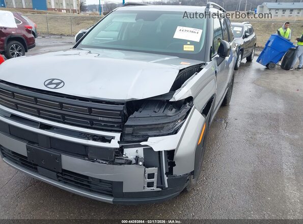 5NMP3DGL0RH048088 2024 HYUNDAI SANTA FE Silver Widok z przodu