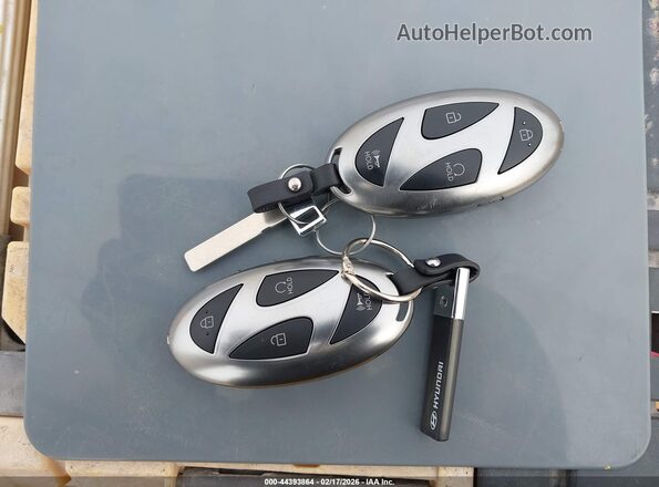 5NMP3DGL0RH048088 2024 HYUNDAI SANTA FE Silver Widok deski rozdzielczej