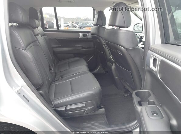 5NMP3DGL0RH048088 2024 HYUNDAI SANTA FE Silver Widok naklejki z numerem VIN