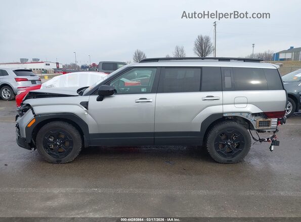 5NMP3DGL0RH048088 2024 HYUNDAI SANTA FE Silver Widok wnętrza 360 stopni