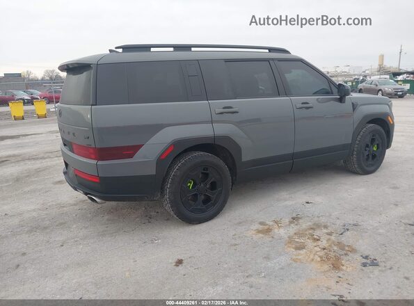 5NMP3DGL1RH010711 2024 HYUNDAI SANTA FE Gray Tył prawy