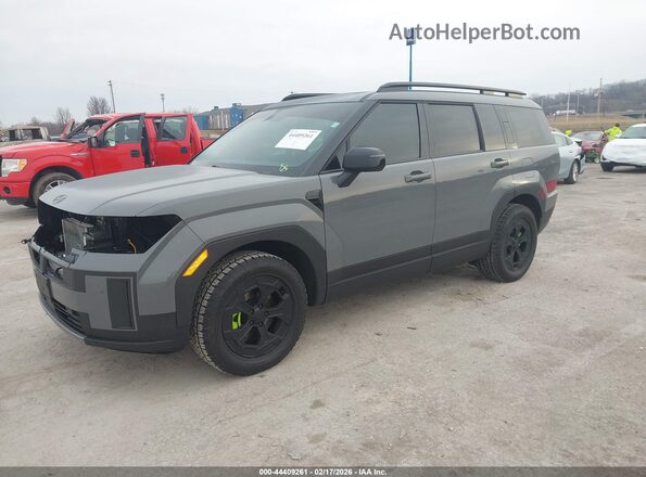 5NMP3DGL1RH010711 2024 HYUNDAI SANTA FE Gray Przód lewy