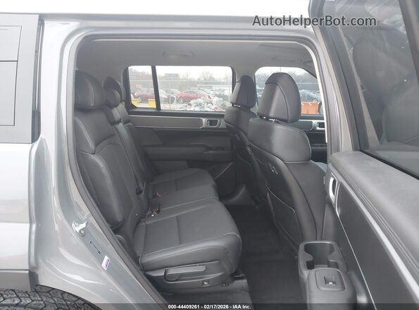 5NMP3DGL1RH010711 2024 HYUNDAI SANTA FE Gray Widok naklejki z numerem VIN