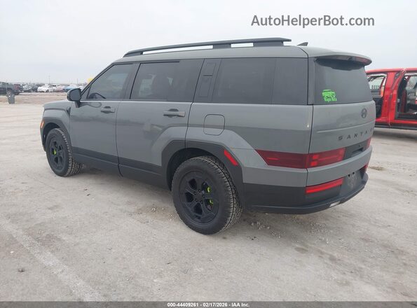 5NMP3DGL1RH010711 2024 HYUNDAI SANTA FE Gray Tył lewy