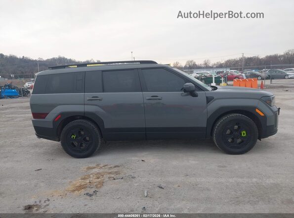 5NMP3DGL1RH010711 2024 HYUNDAI SANTA FE Gray Widok wnętrza z tyłu
