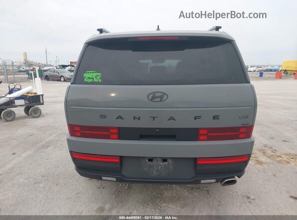 5NMP3DGL1RH010711 2024 HYUNDAI SANTA FE Gray 