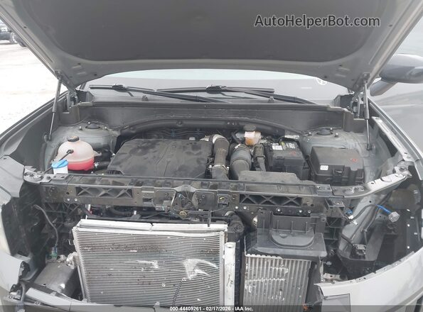 5NMP3DGL1RH010711 2024 HYUNDAI SANTA FE Gray Widok z tyłu
