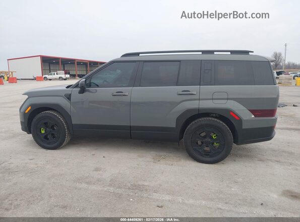 5NMP3DGL1RH010711 2024 HYUNDAI SANTA FE Gray Widok wnętrza 360 stopni