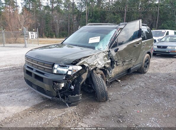 5NMP3DGL2SH115649 2025 HYUNDAI SANTA FE Green Передня ліва чверть