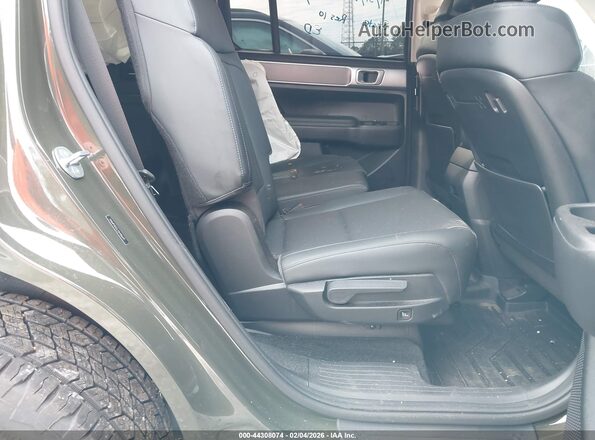 5NMP3DGL2SH115649 2025 HYUNDAI SANTA FE Green Вид наклейки з VIN-кодом
