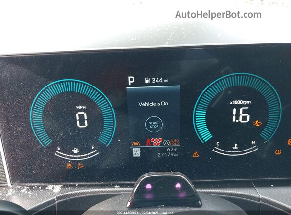 5NMP3DGL2SH115649 2025 HYUNDAI SANTA FE Green Вид задніх сидінь