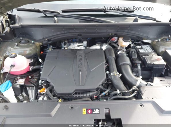 5NMP3DGL2SH115649 2025 HYUNDAI SANTA FE Green Вид ззаду