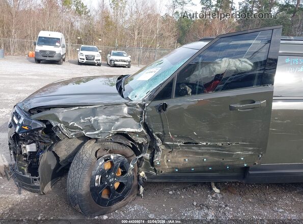5NMP3DGL2SH115649 2025 HYUNDAI SANTA FE Green Вид спереду