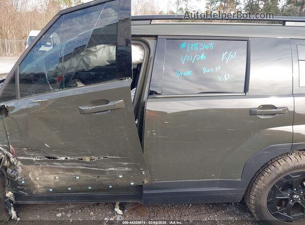 5NMP3DGL2SH115649 2025 HYUNDAI SANTA FE Green 