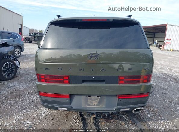 5NMP3DGL2SH115649 2025 HYUNDAI SANTA FE Green 
