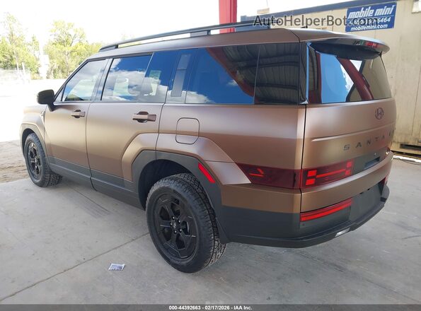 5NMP3DGL2SH121340 2025 HYUNDAI SANTA FE Brown Tył lewy