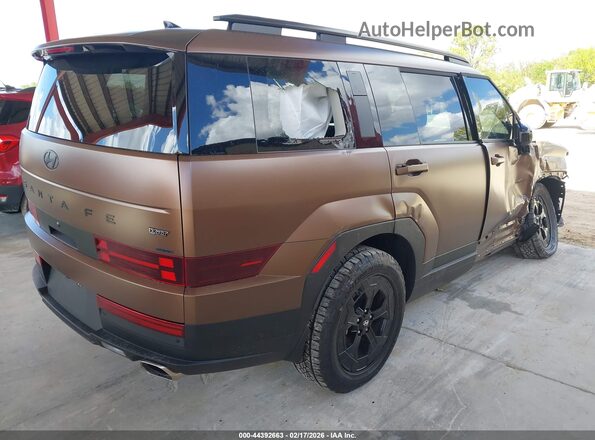 5NMP3DGL2SH121340 2025 HYUNDAI SANTA FE Brown Tył prawy
