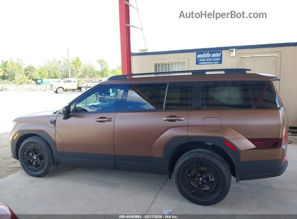 5NMP3DGL2SH121340 2025 HYUNDAI SANTA FE Brown Widok wnętrza 360 stopni