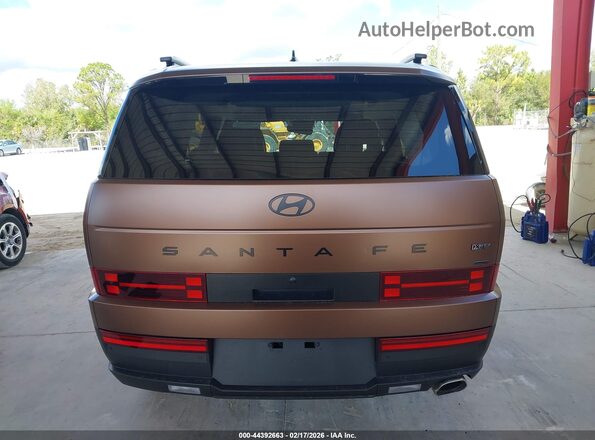 5NMP3DGL2SH121340 2025 HYUNDAI SANTA FE Brown 