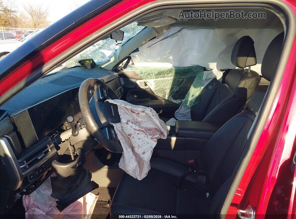 5NMP3DGL4RH042407 2024 HYUNDAI SANTA FE Red Vista interior delantera