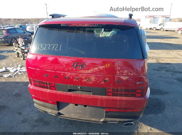 5NMP3DGL4RH042407 2024 HYUNDAI SANTA FE Red 