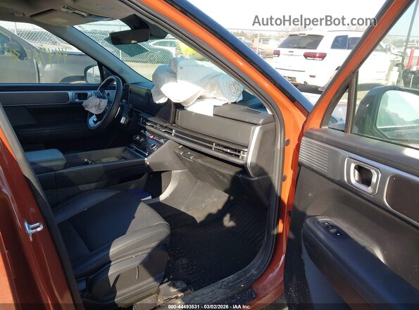 5NMP3DGL4SH149933 2025 HYUNDAI SANTA FE Orange Vista interior delantera