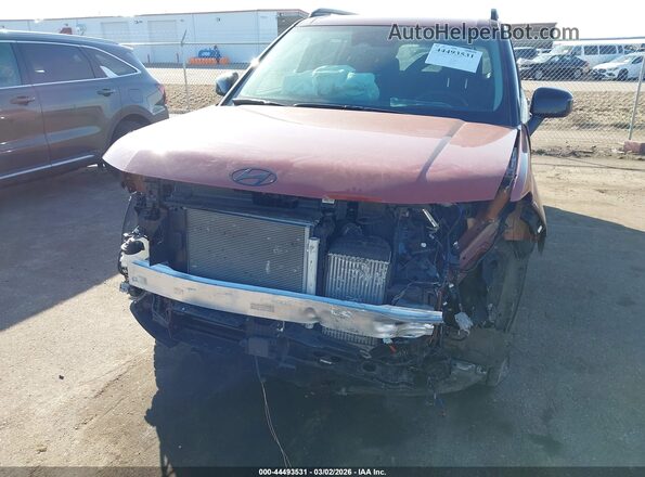 5NMP3DGL4SH149933 2025 HYUNDAI SANTA FE Orange Vista frontal