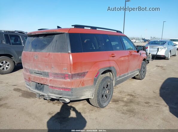 5NMP3DGL4SH149933 2025 HYUNDAI SANTA FE Orange Trasero derecho
