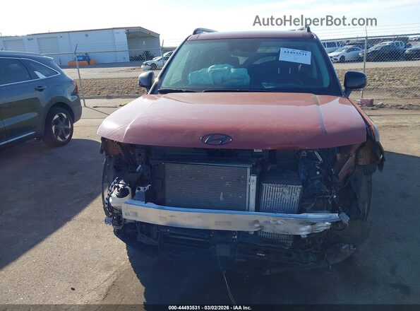 5NMP3DGL4SH149933 2025 HYUNDAI SANTA FE Orange Vista del cuadro de instrumentos